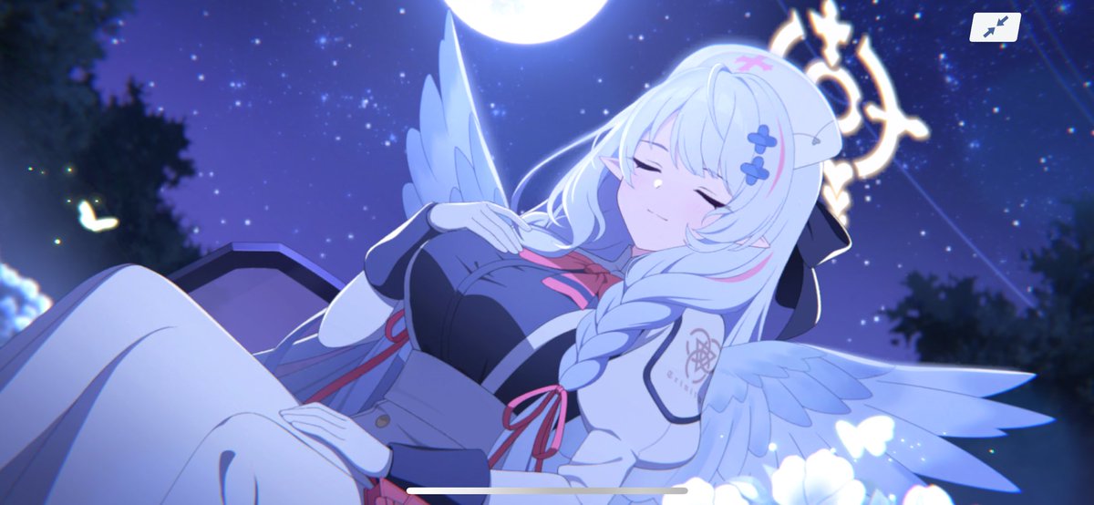 蒼森ミネ［識別名：鋼白衣］ tweet media