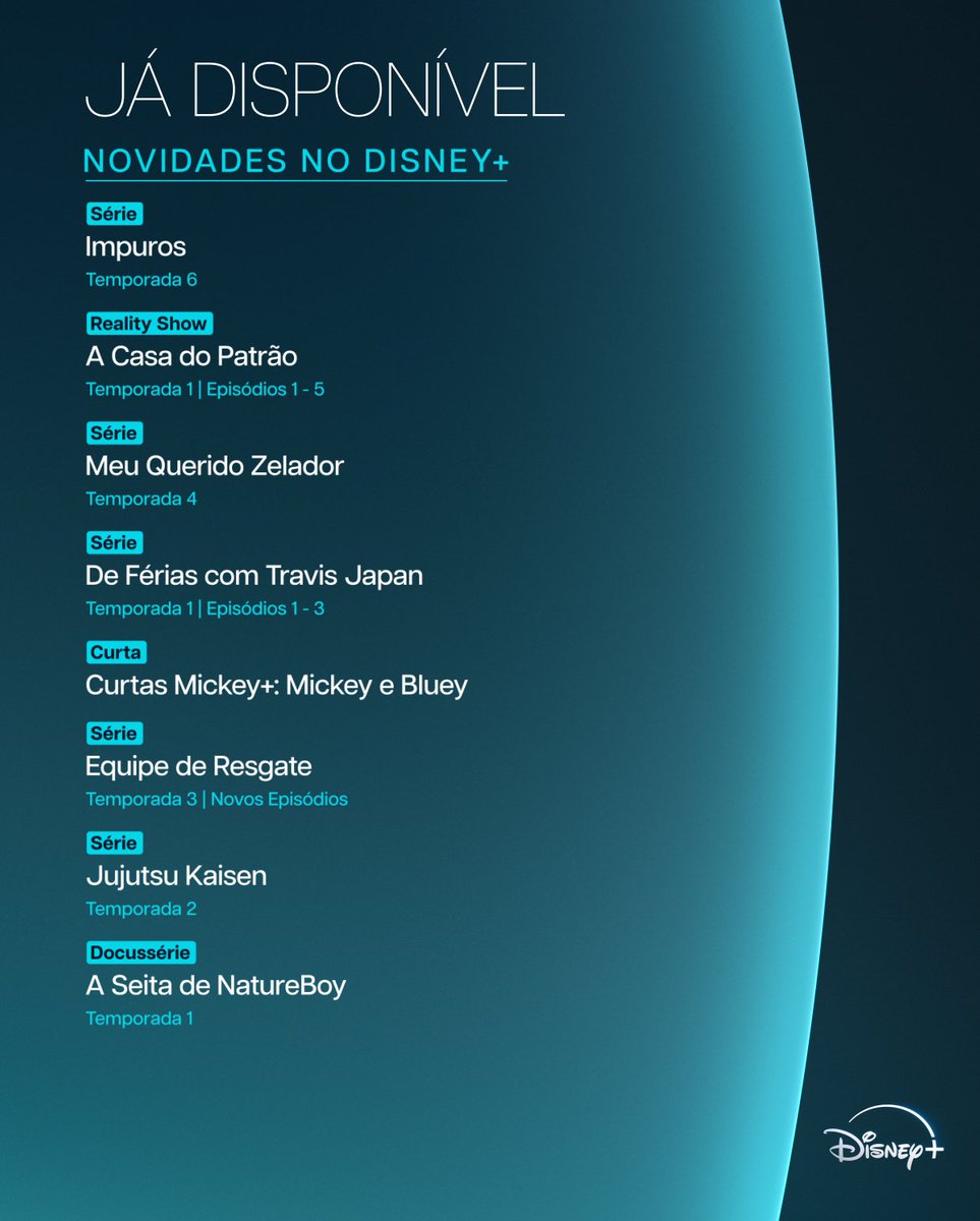 Disney+ Brasil tweet media