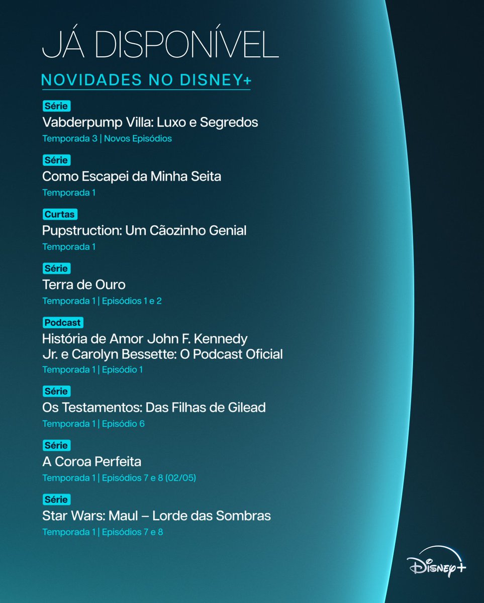 Disney+ Brasil tweet media
