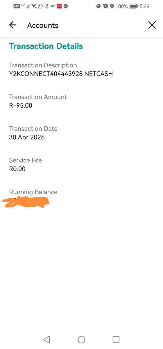 Mmatline's tweet photo. @FNBSA I did not authorize this (Ref.Y2kconnect404443928).. Why is it allowed to happen? https://t.co/npa7Nl8PKw