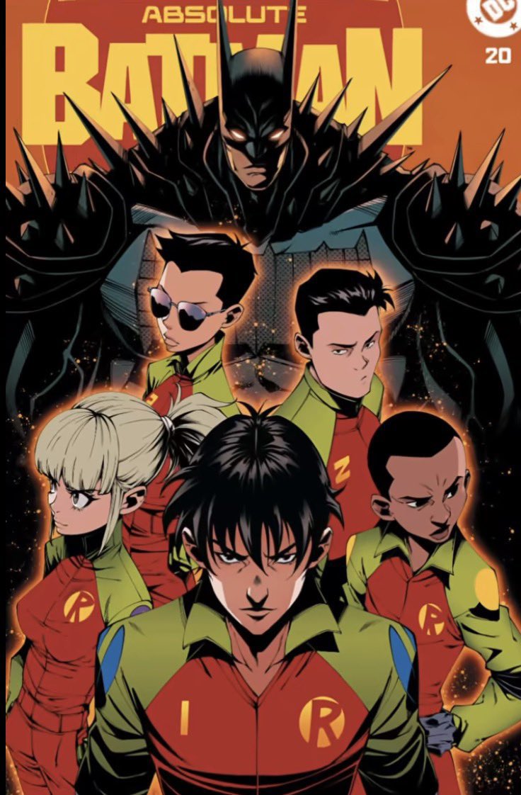 godtail_eve's tweet image. newcover!

I absolutely love the Absolute series!
I'm so happy to have illustrated the cover!

#absoluteBatman
#illustration
#dc
