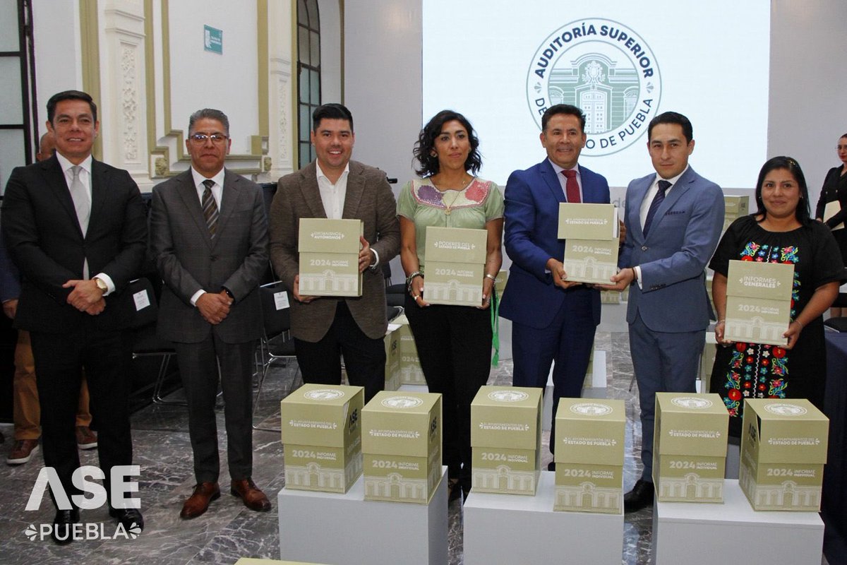Auditoría Superior del Estado de Puebla tweet media