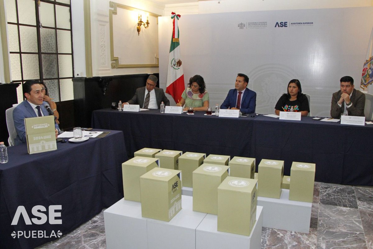 Auditoría Superior del Estado de Puebla tweet media