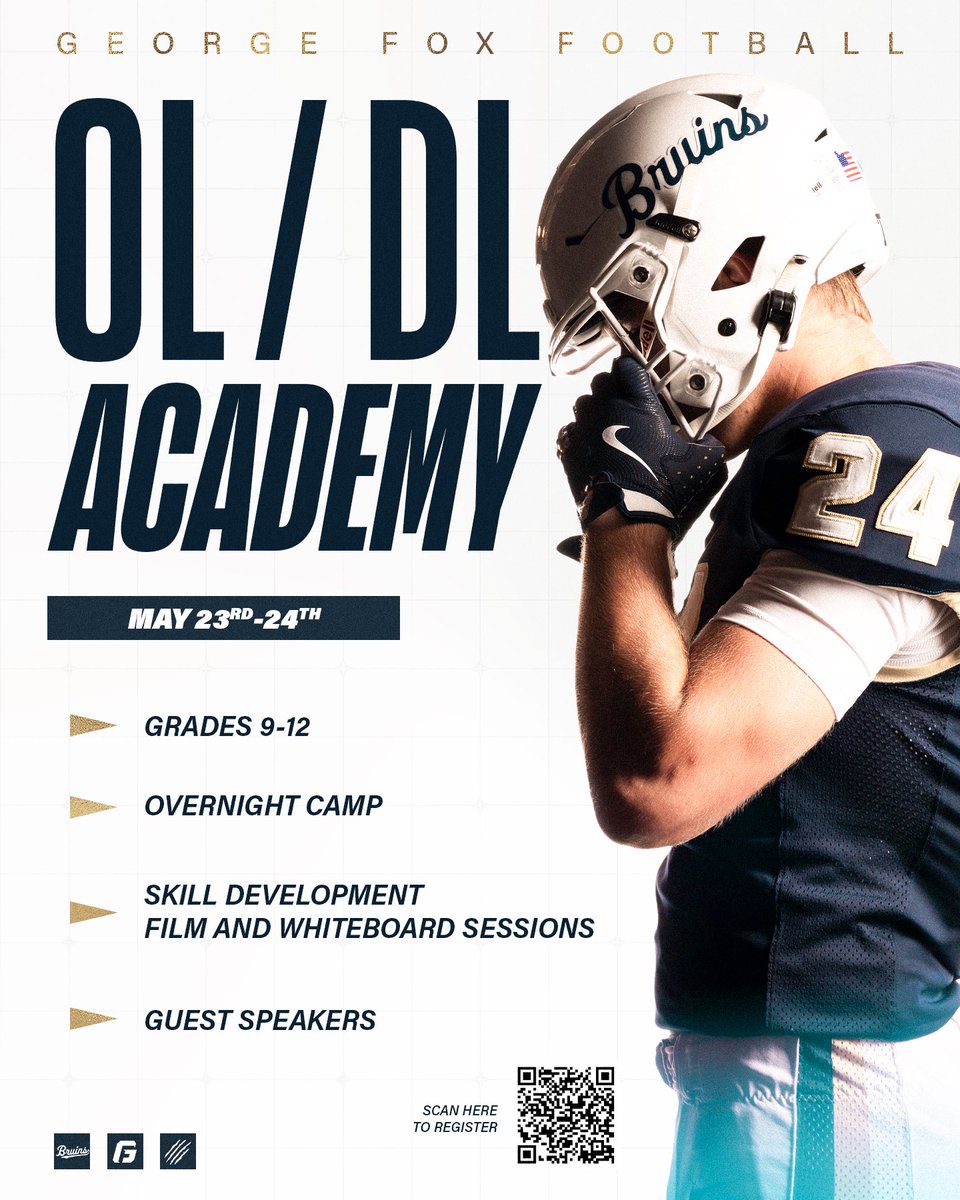 SpencerCrace's tweet photo. OL vs DL Academy
*Memorial Day weekend. 
*1 Night 
*Multiple sessions
*Competitions
*Learn from some of the best coaches around the PNW 

Register today ➡️ https://t.co/LMudxbfSn9 https://t.co/TXesL4lAMe