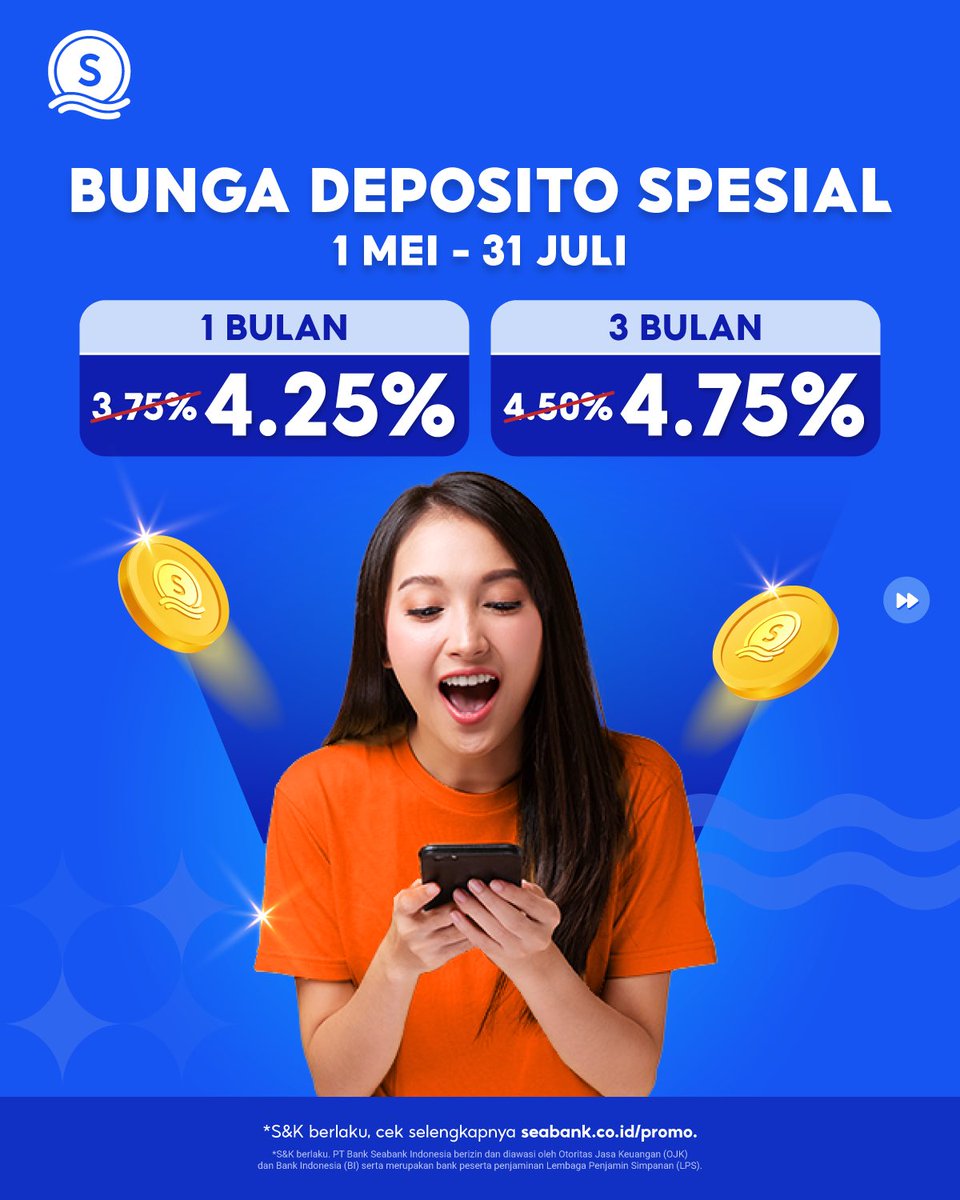 SeaBank Indonesia tweet media