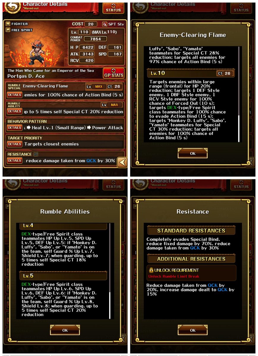 captainpapii's tweet image. Pirate Rumble Legend Ace

#ONEPIECE #OPTC #トレクル #OPTC12th