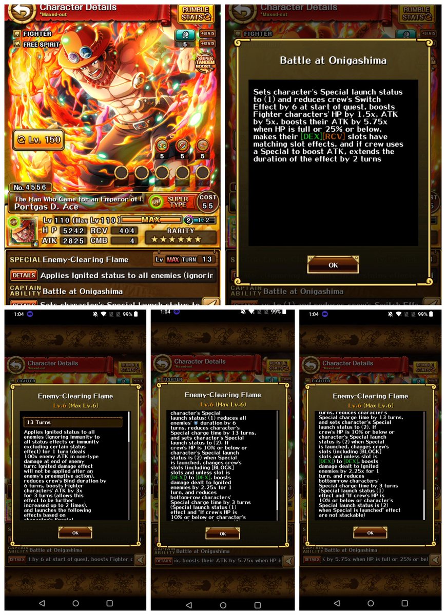 captainpapii's tweet image. Pirate Rumble Legend Ace

#ONEPIECE #OPTC #トレクル #OPTC12th