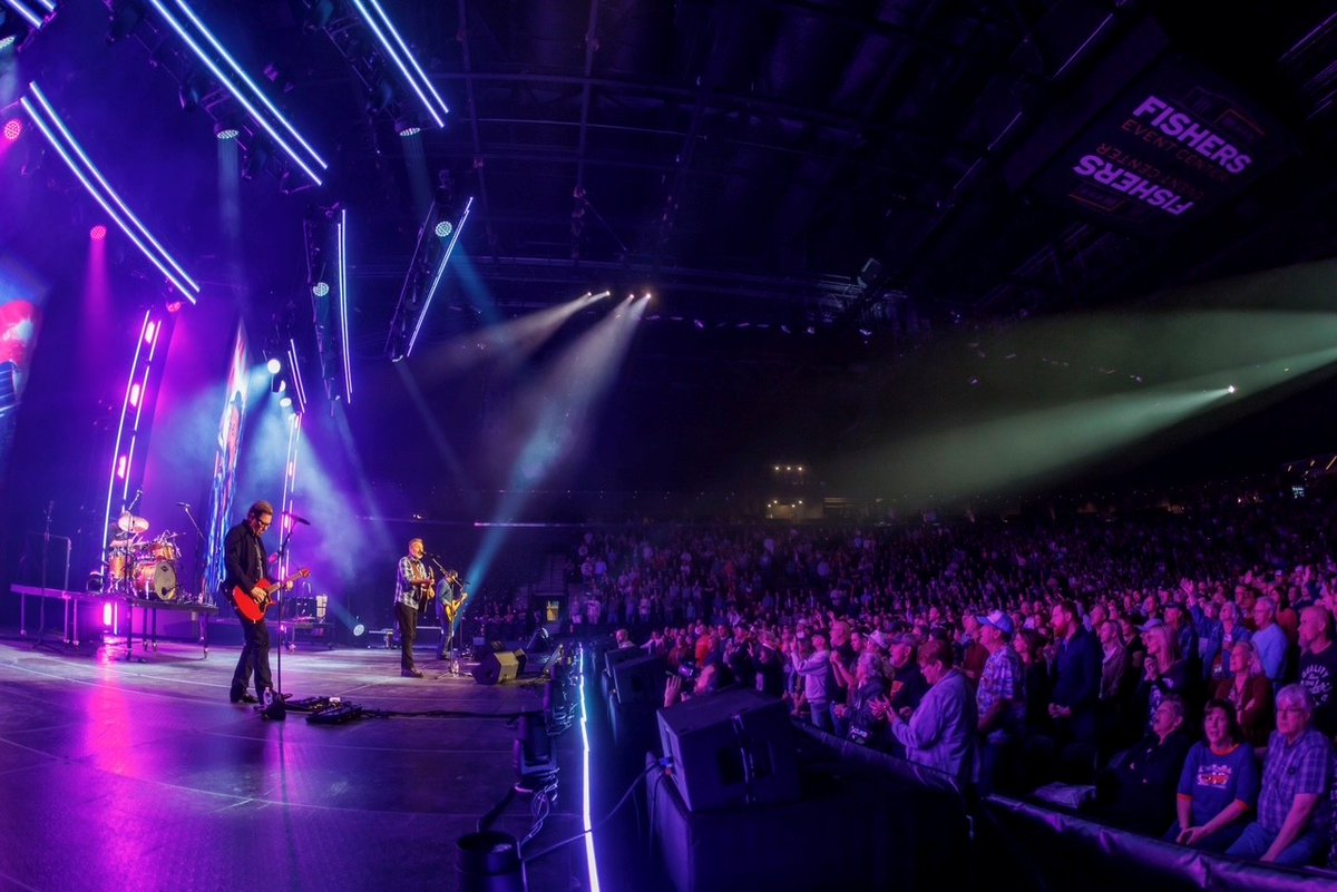 Fishers Event Center tweet media