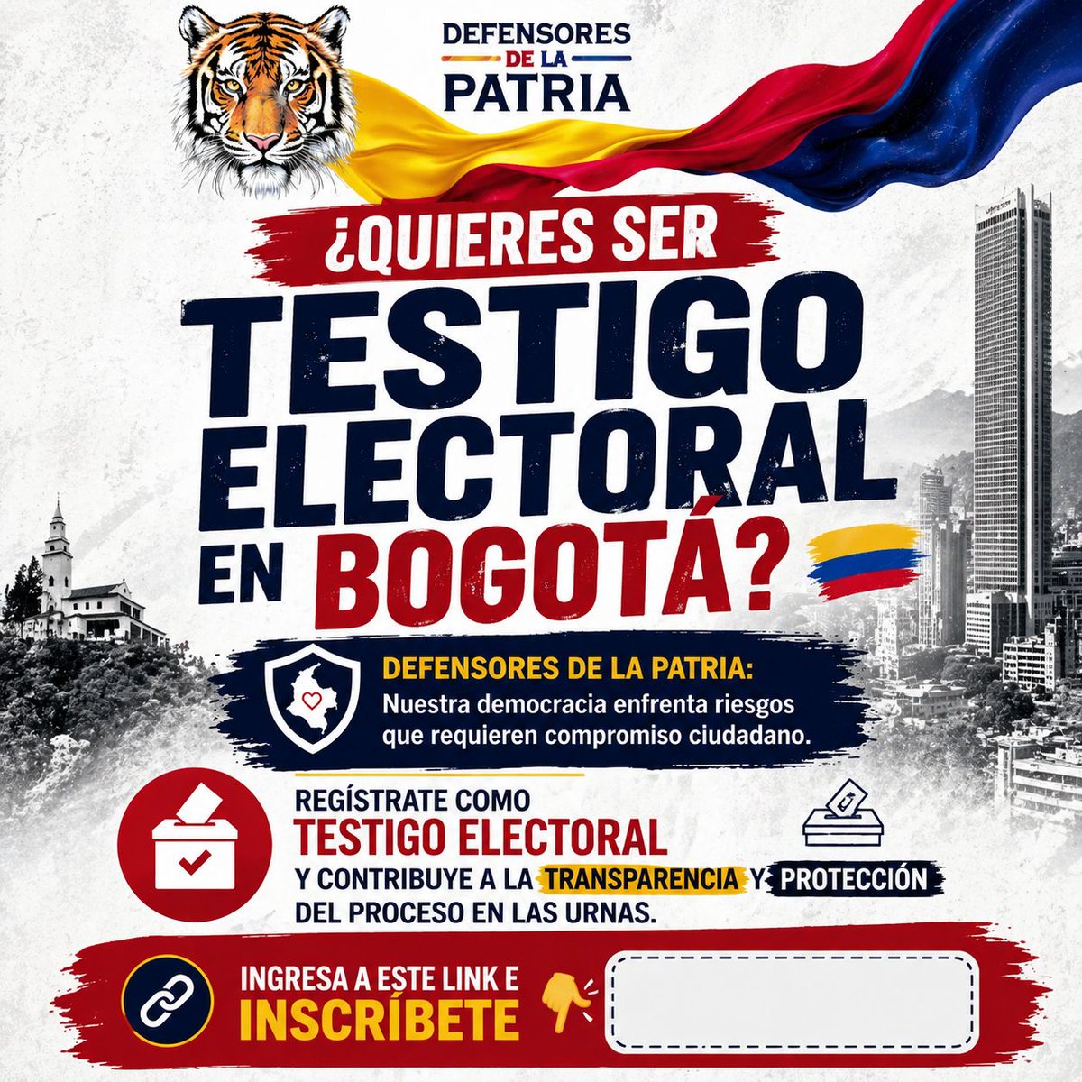 Defensores Bogota tweet media