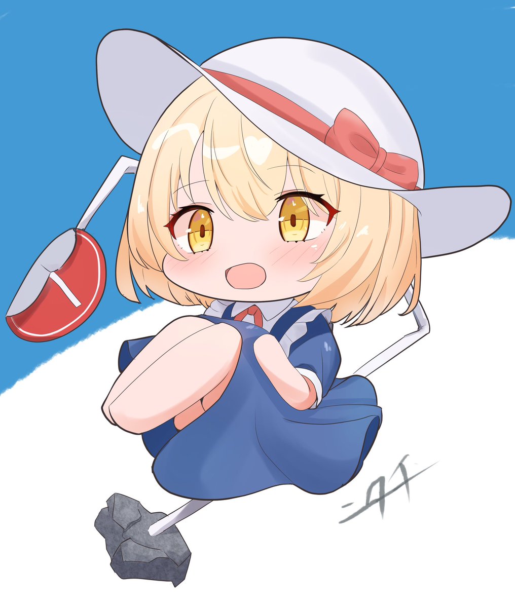 ちっちゃいちゃんカナ　#東方旧作