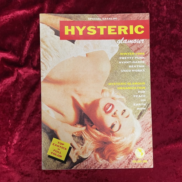 HYSTERIC GLAMOUR1986年冬カタログVOL1ヒステリックグラマー HYSTERIC GLAMOUR（ヒステリックグラマー) 1986年 WINTER カタログ