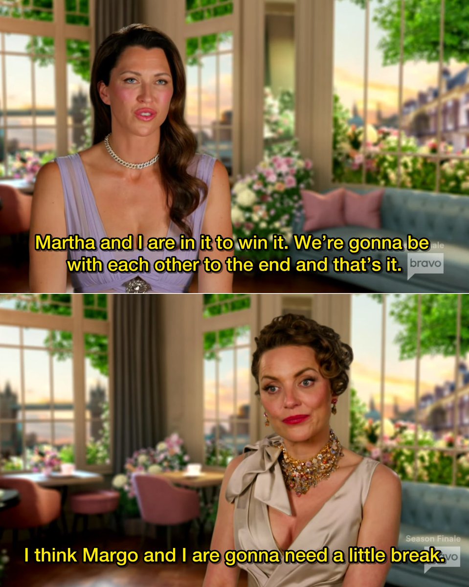 Queens of Bravo tweet media