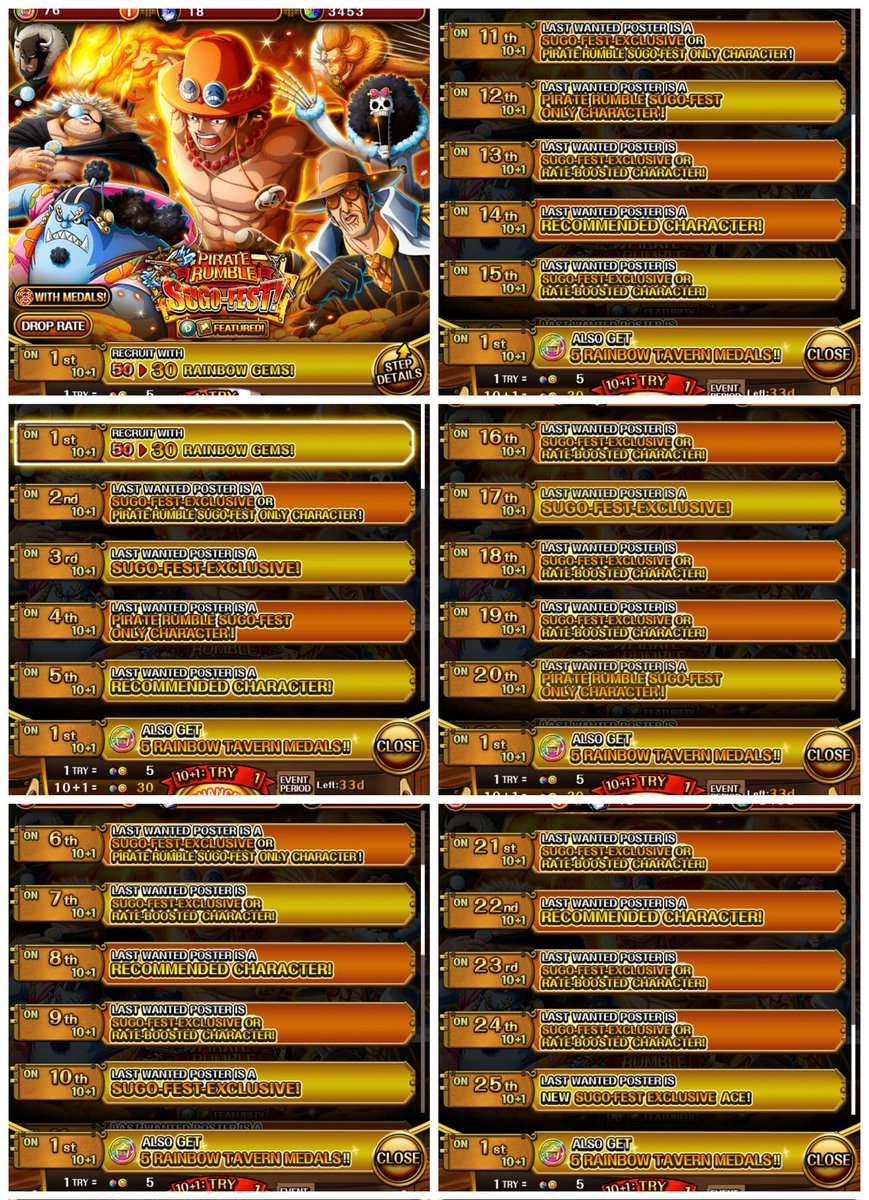 captainpapii's tweet image. Pirate Rumble Sugofest

Coming May 1st

#ONEPIECE #OPTC #トレクル #OPTC12th