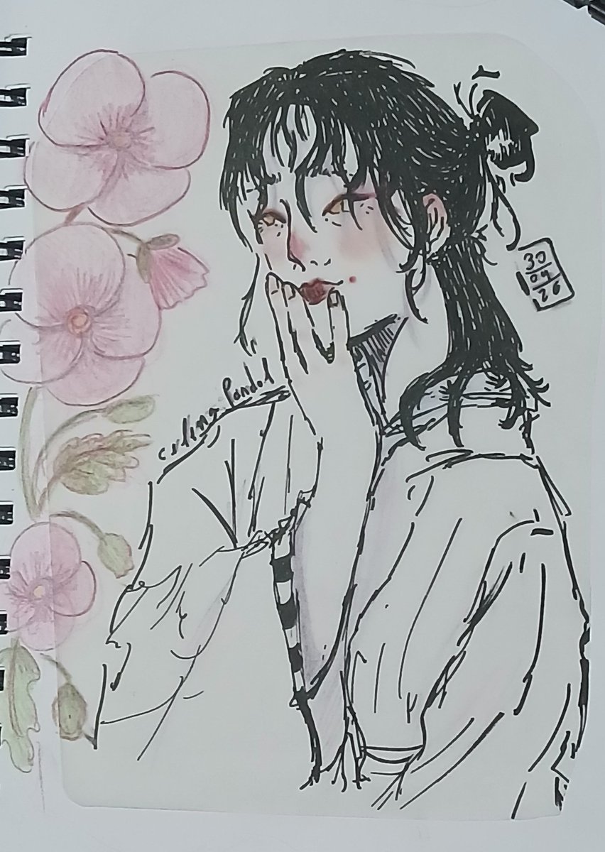 celena_pardal's tweet photo. Ando praticando desenho apenas com a caneta e ontem resolvi fazer um com nanquim e o resultado ficou muito bom. 🤠
#art  #SketchToFinal  #sketch https://t.co/c0UT0G0kS8