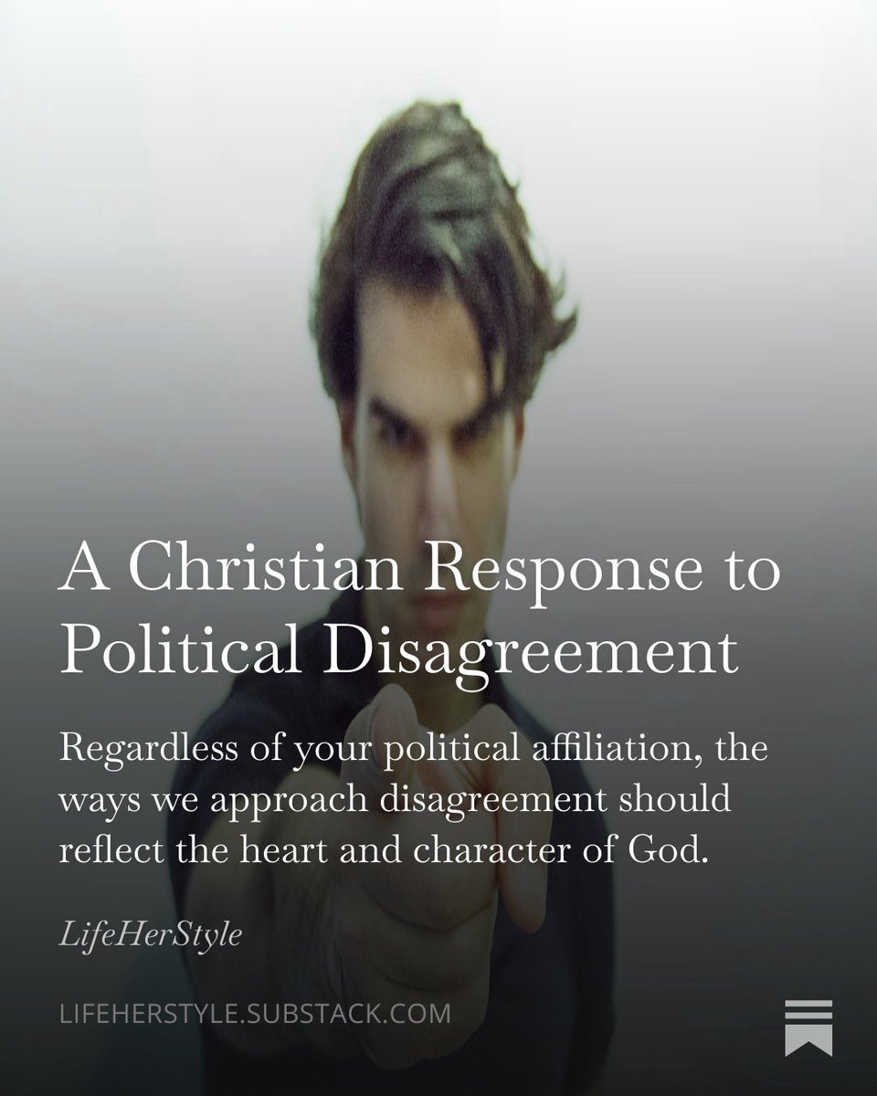 KariJay's tweet photo. It’s inevitable. There is going to be disagreements when it comes to politics. As a Christian, how should we interact with those who don’t share the same values? Let me pose a suggestion. What are your thoughts? #faithandpolitics #christianperspective #christianliving https://t.co/G3jX7mo0PK