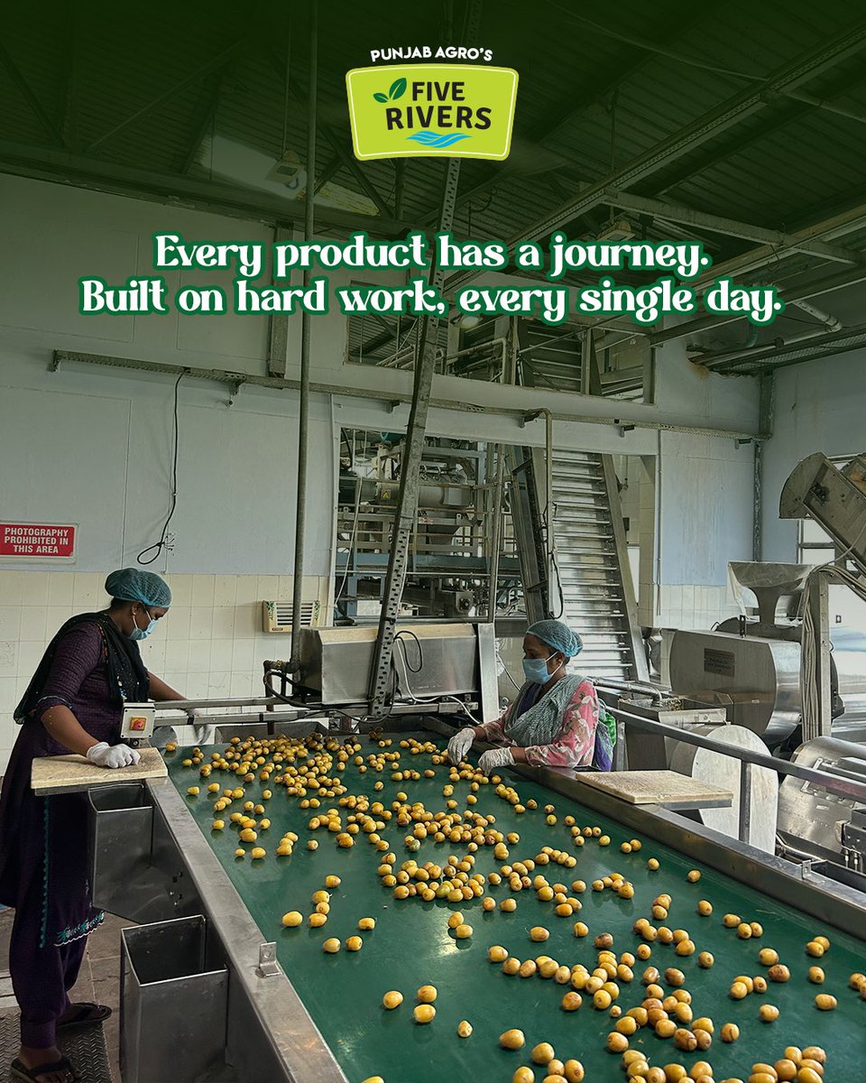 FiveRiversPB's tweet photo. Every product tells a story of hands that care, processes that protect, and people who show up every single day.
This Labour Day, we celebrate the dedication behind everything we create. 💚

#LabourDay #FiveRivers #BehindTheScenes #QualityFirst #PeopleFirst https://t.co/h8Y6aeSmZN
