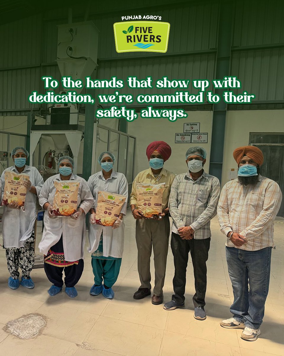 FiveRiversPB's tweet photo. Every product tells a story of hands that care, processes that protect, and people who show up every single day.
This Labour Day, we celebrate the dedication behind everything we create. 💚

#LabourDay #FiveRivers #BehindTheScenes #QualityFirst #PeopleFirst https://t.co/h8Y6aeSmZN