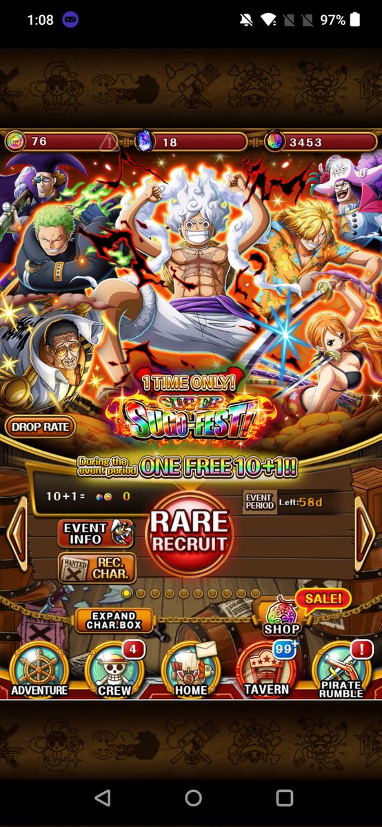 captainpapii's tweet image. Free Multis starting May 6th

#ONEPIECE #OPTC #トレクル #OPTC12th