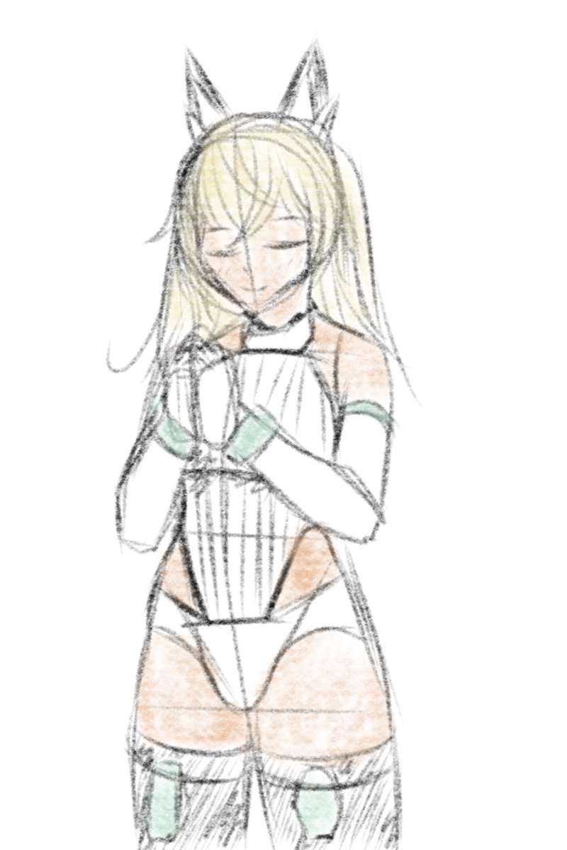 #5月になったのでフォロワーさんに自己紹介しようぜ
再掲じゃない最近描いたのこれだけか
