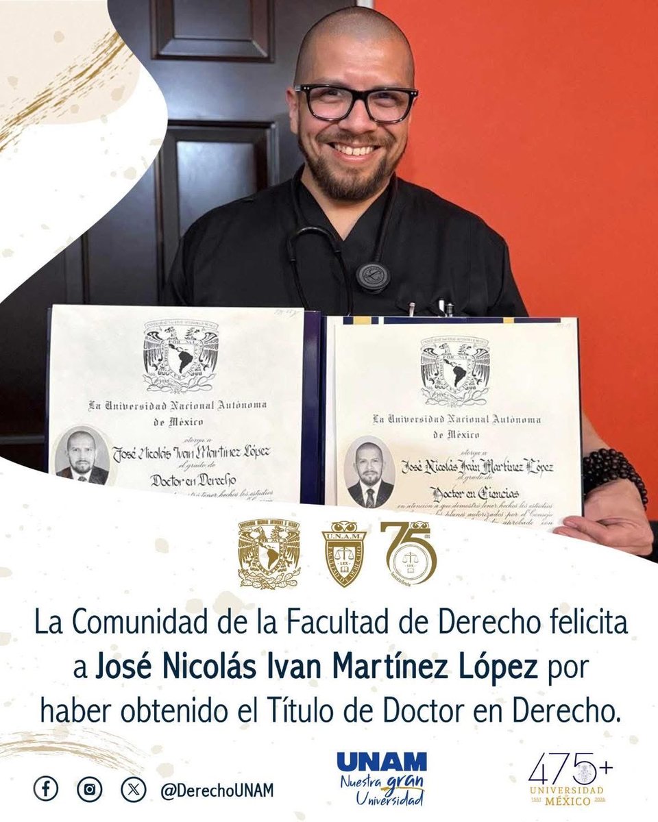 drmaln's tweet photo. @DerechoUNAMmx https://t.co/63OfqrE8oH