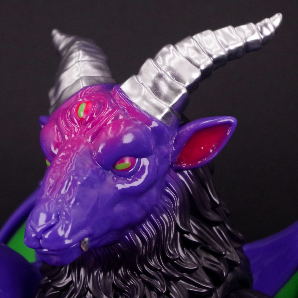 ソフビ抽選情報】PATHFINDER VINYL TOYSより悪魔ミラージュが登場