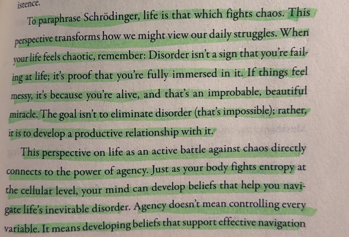 milokob's tweet photo. Life is that which fight chaos (entropy, that relentless force pulling the universe toward disorder). https://t.co/AzzEKk6wwi