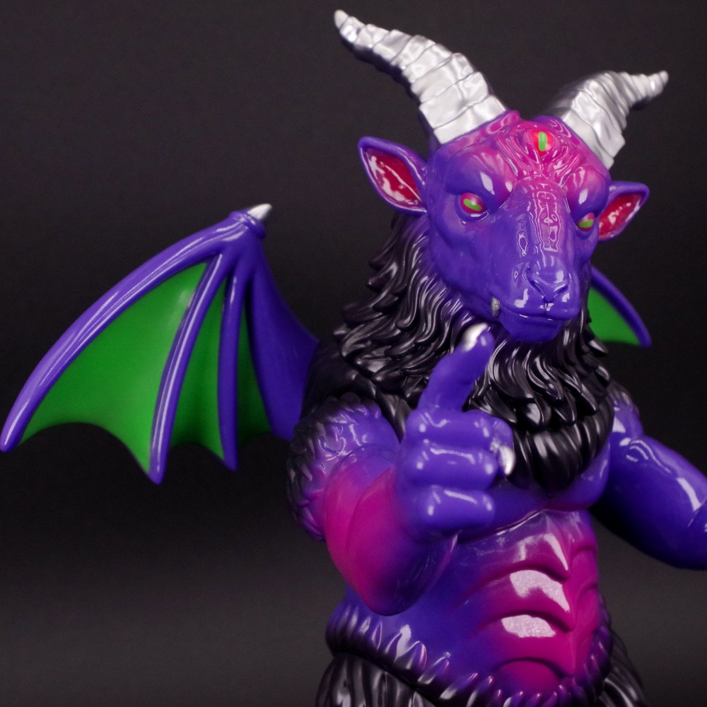 ソフビ抽選情報】PATHFINDER VINYL TOYSより悪魔ミラージュが登場
