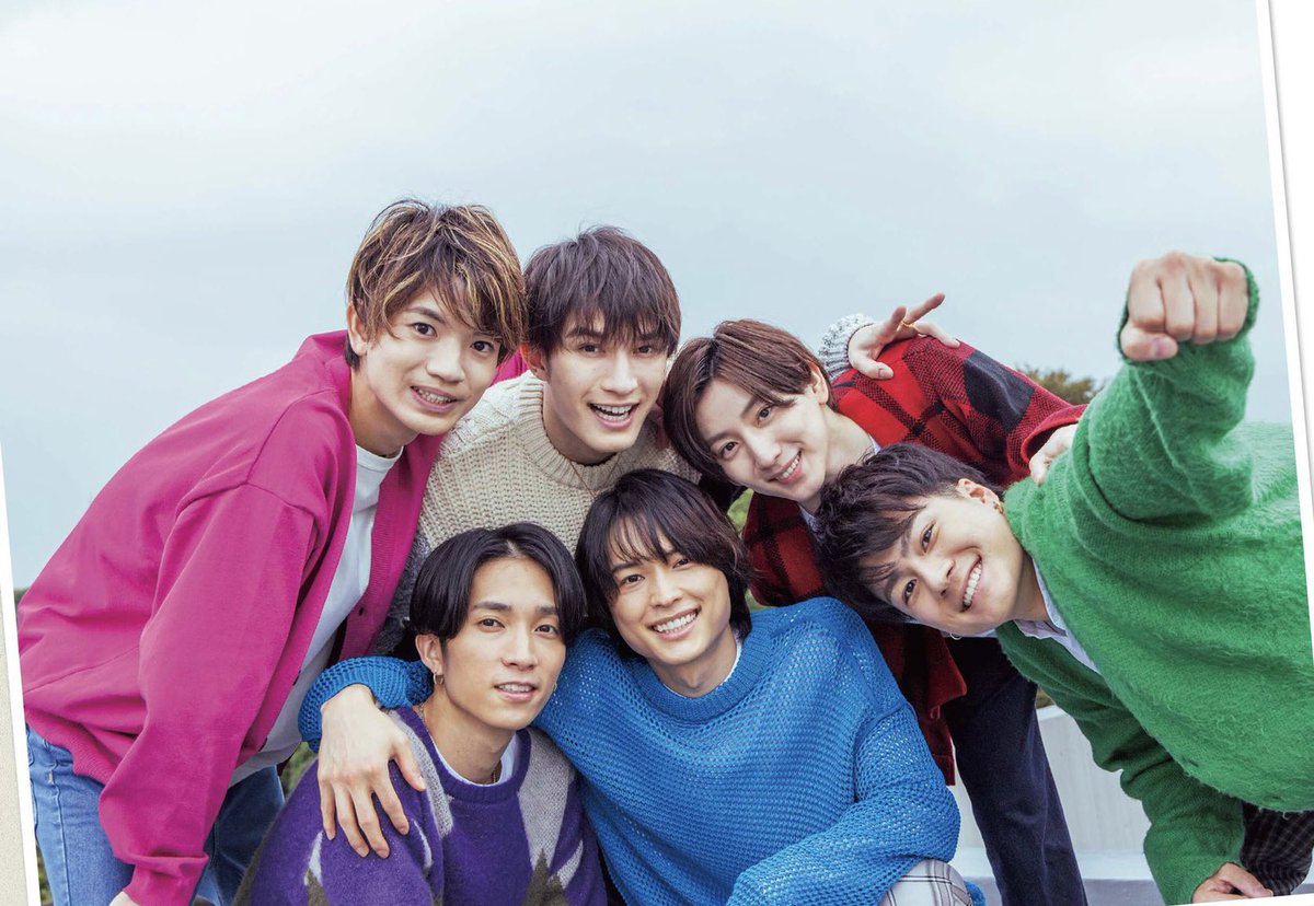 おめでとう💞ずっとずっと一緒にいてね💫

#SixTONES結成11周年
#いつもありがとうSixTONES
#Happy11thAnnivST