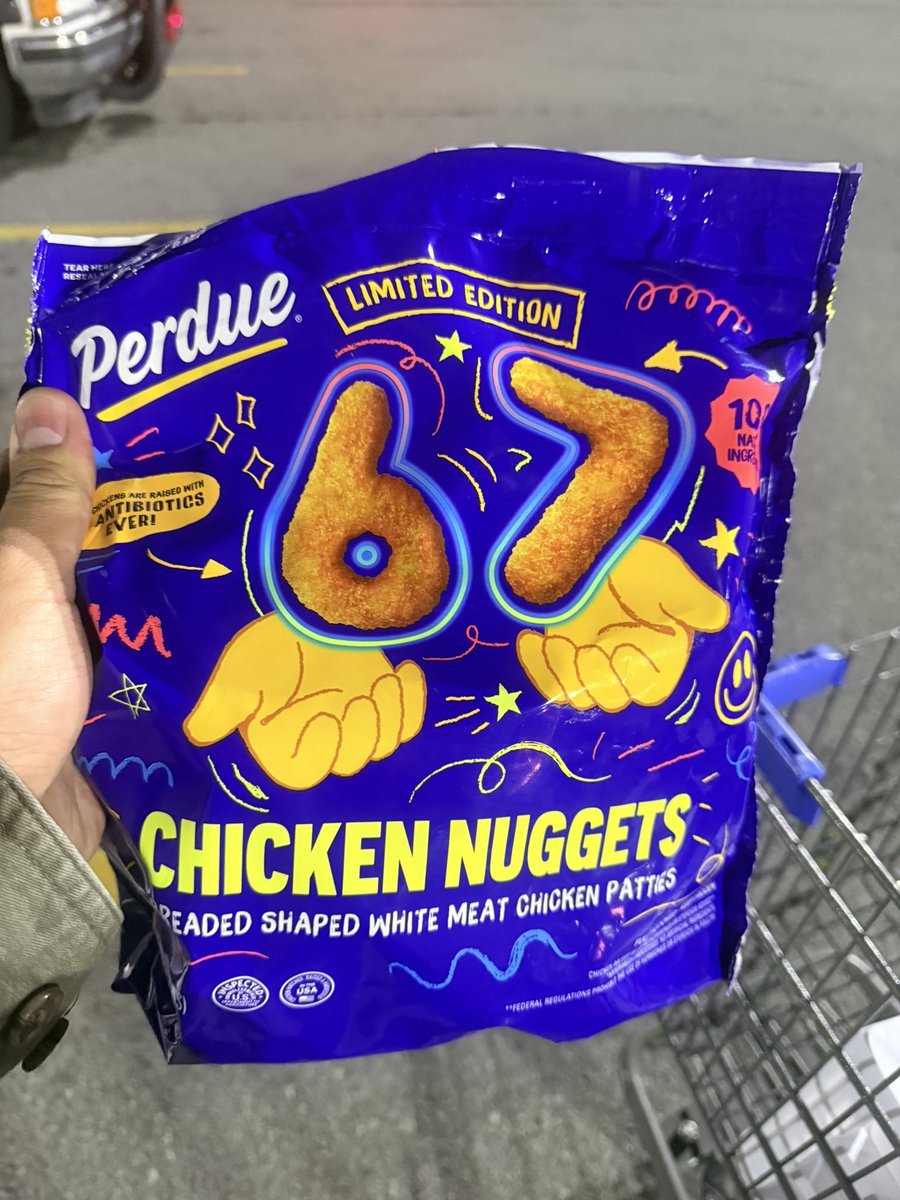 ChairGTables's tweet photo. I’m popping off so hard rn
I was able to get the 67 nuggets a day early before release!! https://t.co/kqq75tIMaD