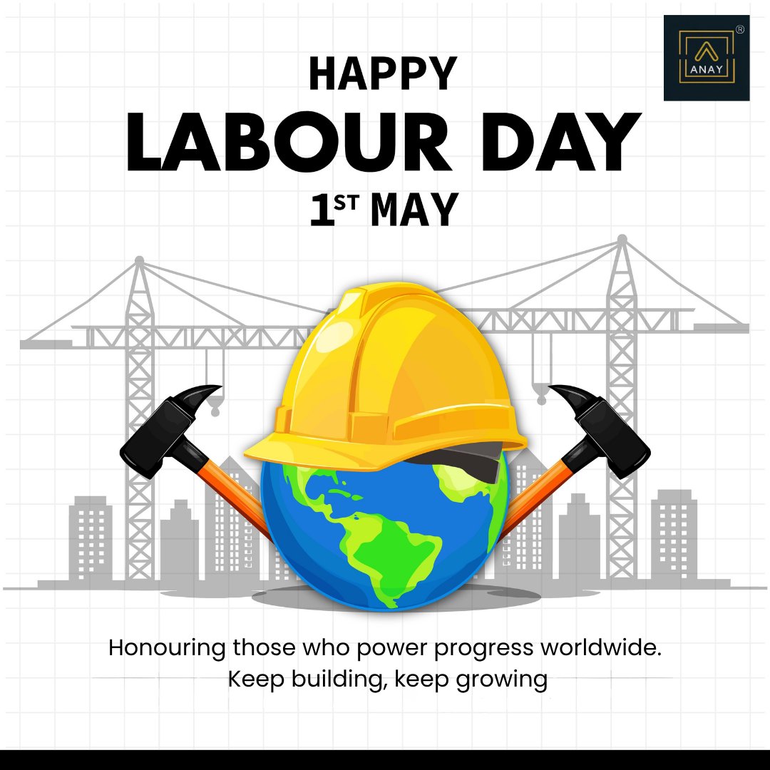 anayproperties's tweet image. Happy Maharashtra Day and Labour Day!

Today, we celebrate the spirit of progress, resilience, and hard work that drives both our state and our industries forward.

Wishing everyone continued success, prosperity, and strength.
#AnayProperties #IndustrialRealEstate #Warehousing