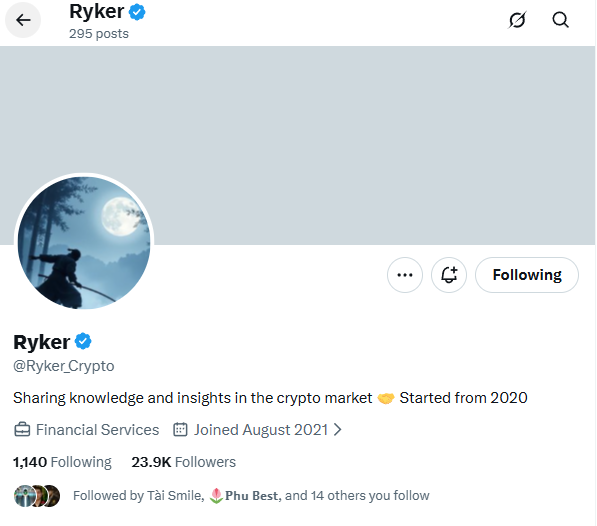 _wangloc's tweet photo. Idol  @Ryker_Crypto Giveaway liên tục cho mọi người tính đến nay chắc cũng gần 4k$ rồi á chứ

Mình thấy đa phần lần các kol cx khá lớn ở VN nhận được có khi nào đây là bài chạy mkt để nhiều người biết tới không?

Idol này à ai ở Việt Nam? Hoàng tử Future chăng

Nếu @Ryker_Crypto thấy bài tôi thì hãy give cho tôi nhé😁😁

Tiện anh em tích xanh cùn nhau kết nối nào