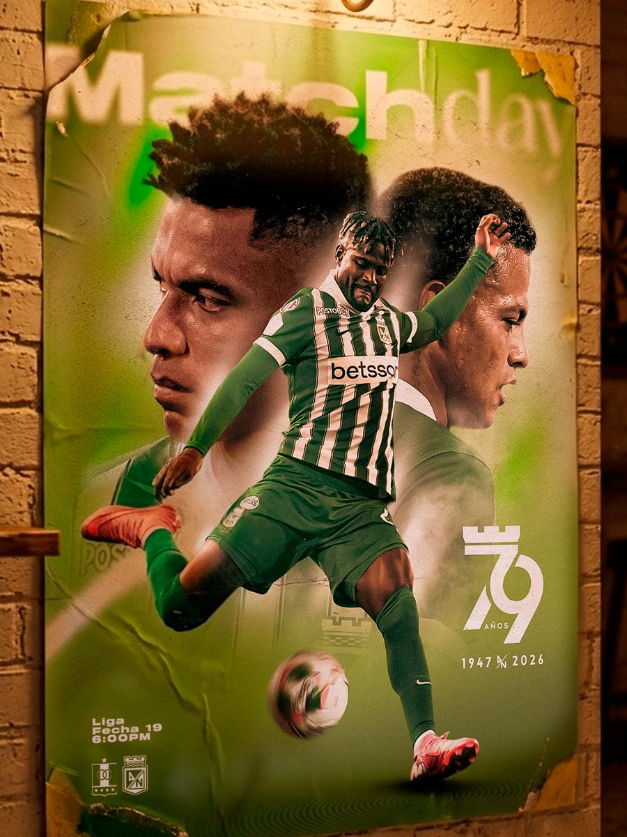 Atlético Nacional tweet media