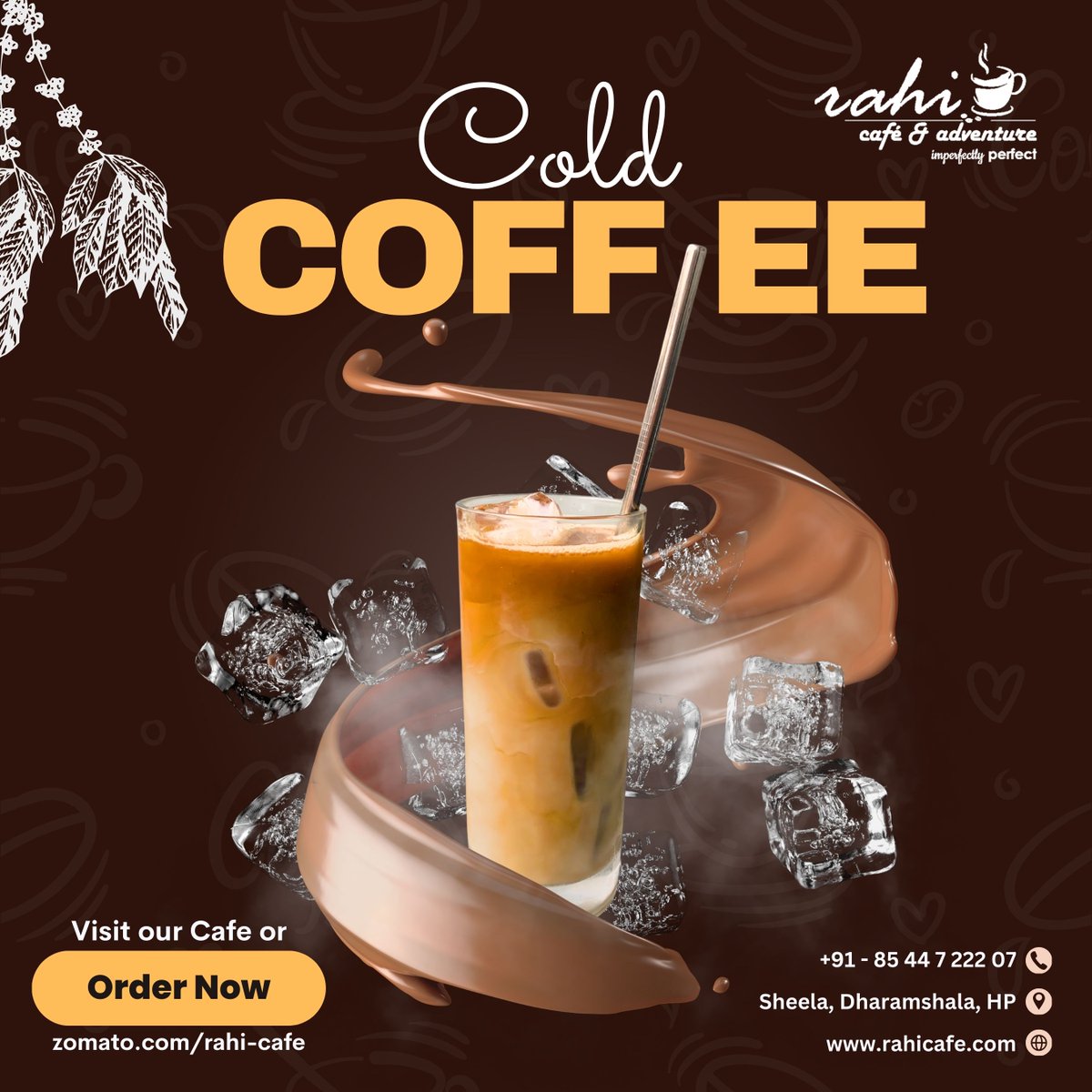 RahiCafe2020's tweet photo. A Cafe for Family and Friends

Check Our Menu - https://t.co/wS2bgogxF8

📌 Village Sheela, Near Osho Nisarga, Dharamshala, HP

#rahicafeandadventure #rahicafe #dharamshala #fresh #healthy #delicious https://t.co/9Qr2SdqQIG