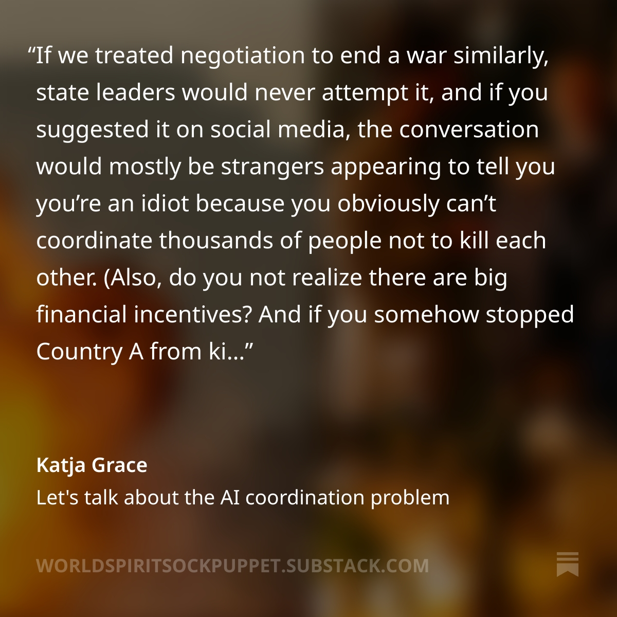Katja Grace 🔍 tweet media