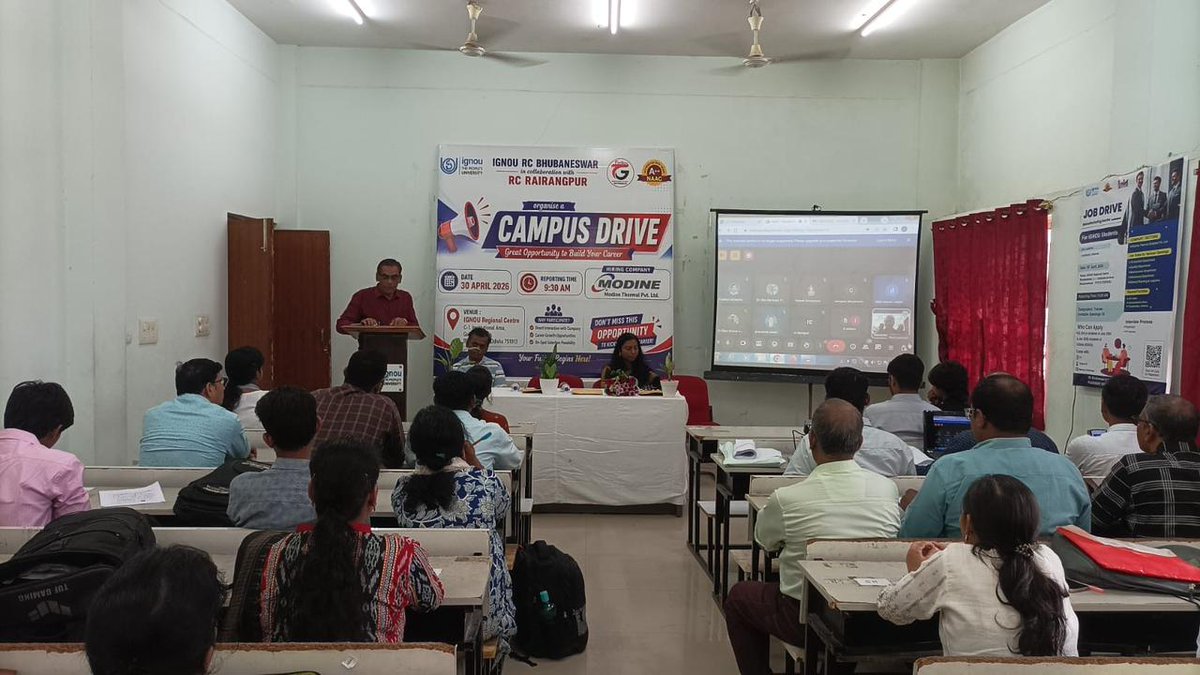 IGNOU tweet media