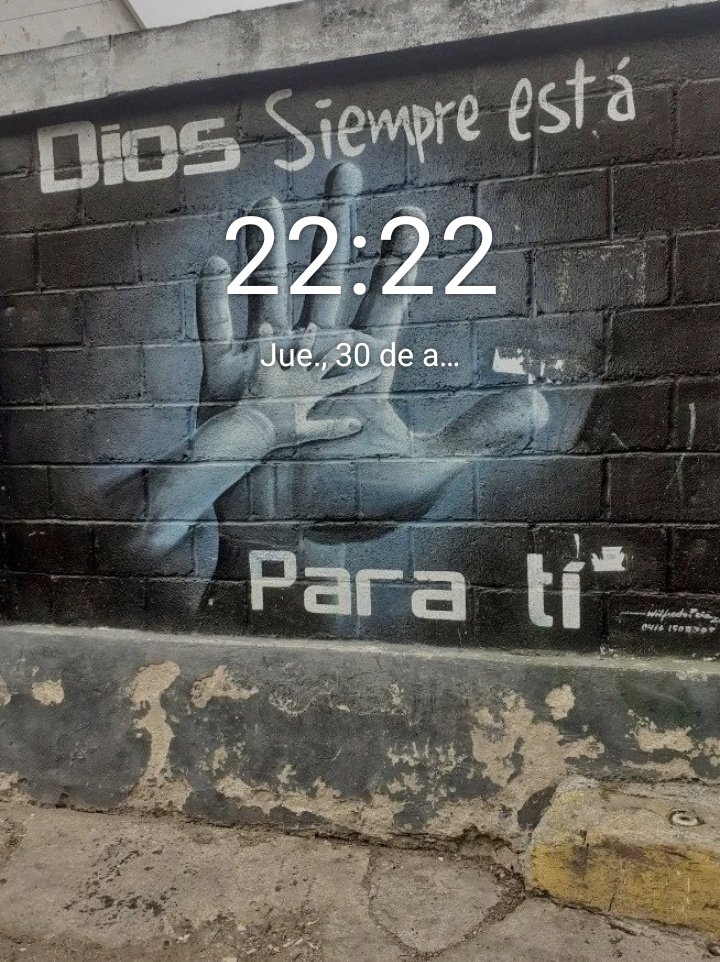 enriqfernandez7's tweet image. ¡Yo Soy Sincronicidad! ⏱️🔥🔥🔥✍️

#YoSoy ☝️
#Caracas
#Venezuela