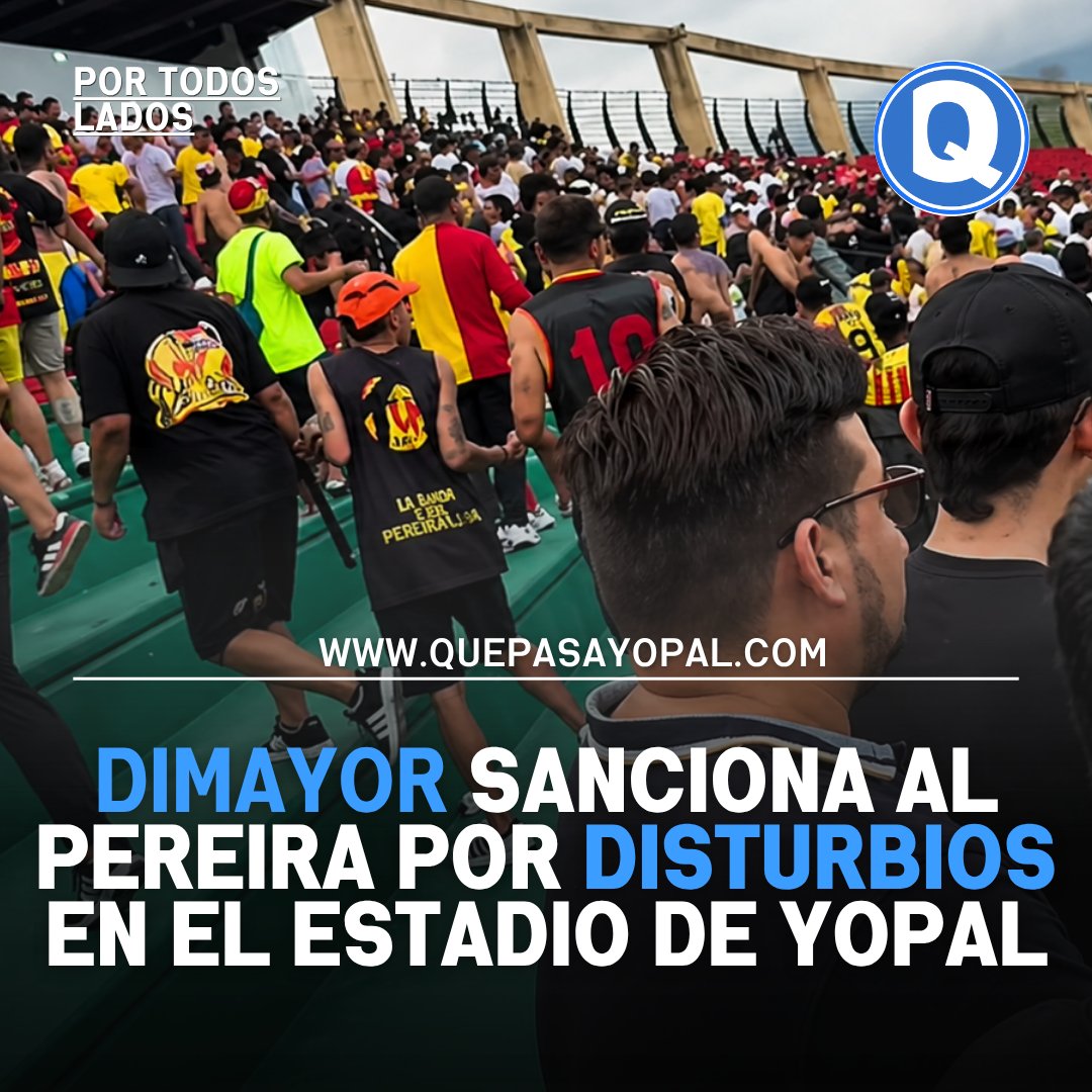 Qué Pasa Yopal tweet media