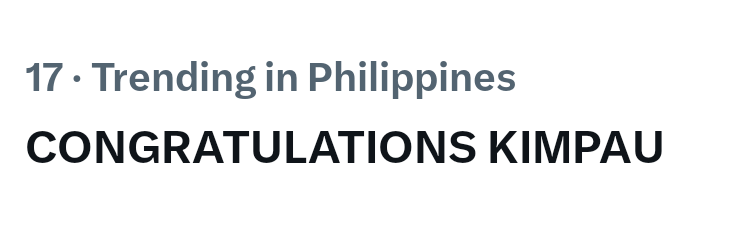 More to come!!!
<a href="/prinsesachinita/">kim chiu</a> <a href="/mepauloavelino/">PAULO</a> 

CONGRATULATIONS KIMPAU 

#KimPauHakotVPCAwards