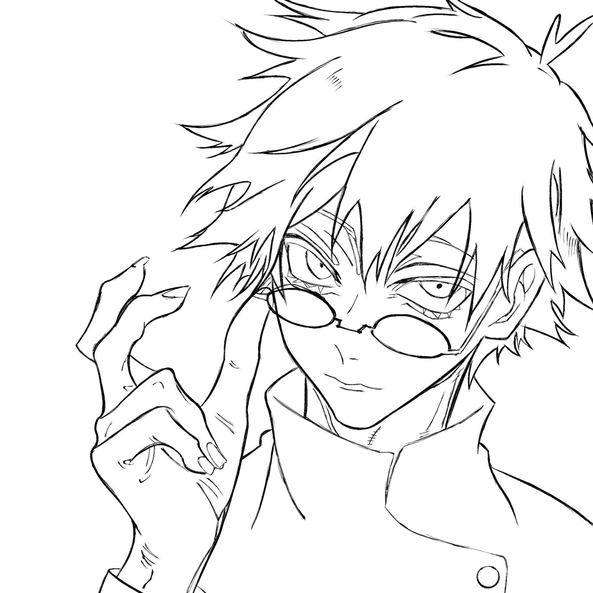 elo_gical's tweet photo. @jankachu Gonna make myself a pfp of that gojo. I fw it so much https://t.co/5LoAlNEHKk