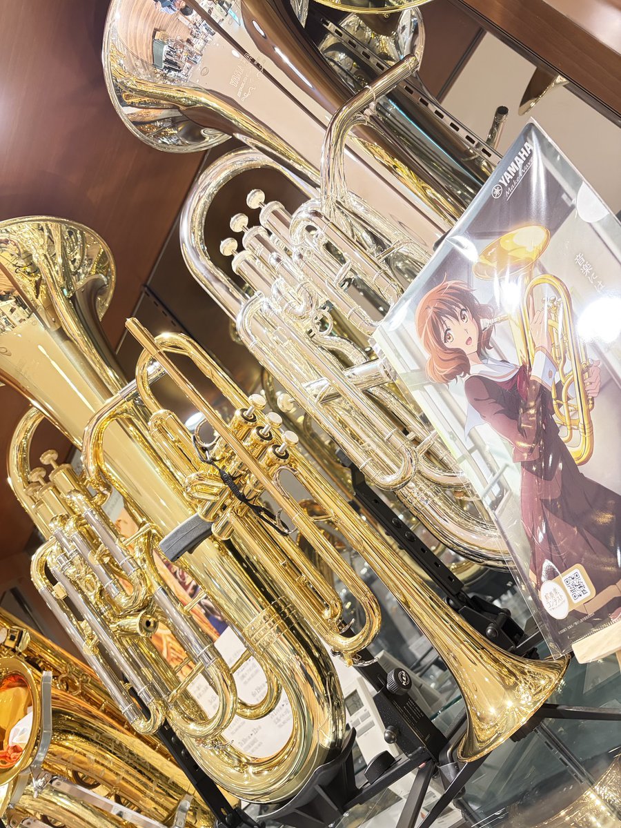 最終楽章 響け！ユーフォニアム」前編 キャンペーン実施中✨ なんと