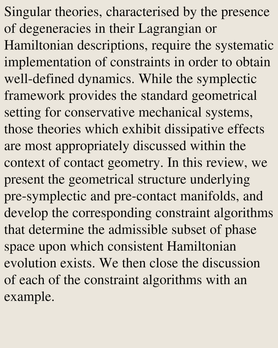 Mathematical Physics Papers tweet media