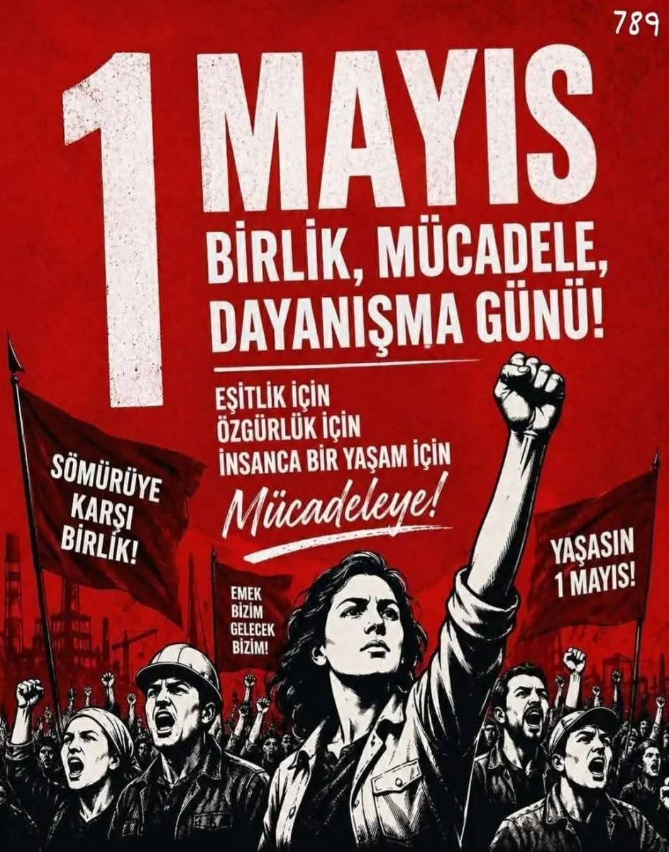 YigitAliEfe1's tweet photo. #İŞÇİ
#ÇİFTÇİ
#EMEKLİ
"ZİNCİRLERİMİZDEN
BAŞKA KAYBEDECEK
NEYİMİZ VARKİ"
YAŞASIN 1 MAYIS
İNSANCA YAŞAMA
#BAYRAMI https://t.co/XAP3FdmIcM