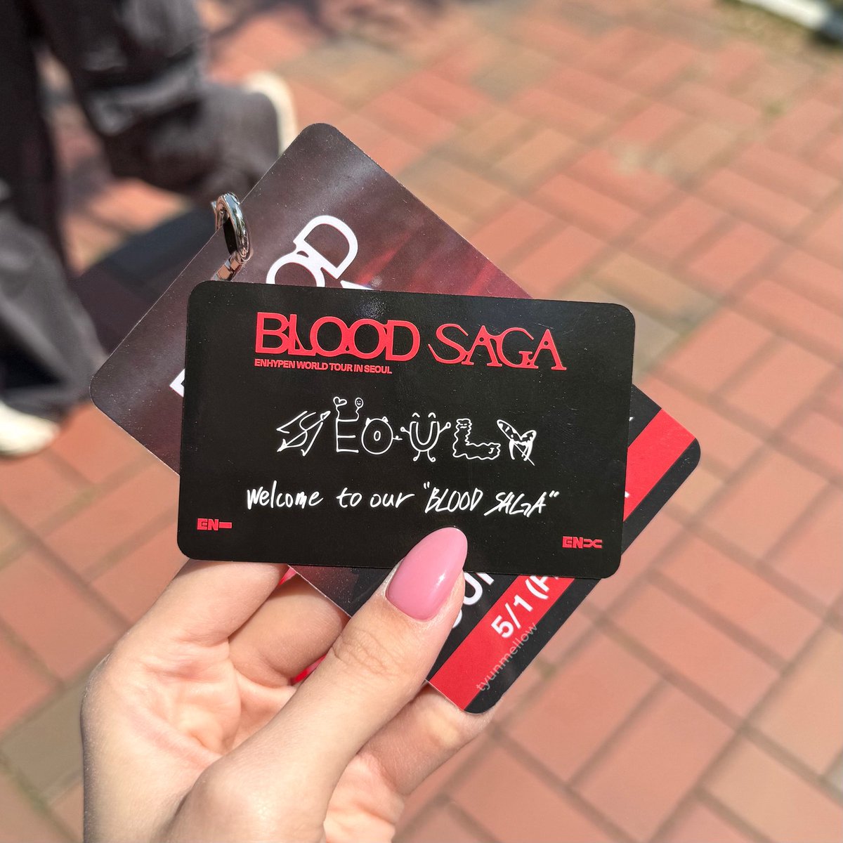 sunghoon blood saga engene zone pc 🩸 the back is so cuteeee 

‘welcome to our “BLOOD SAGA”’