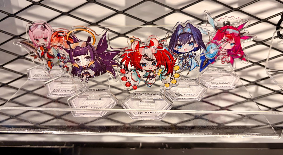 shibuya_t_comic's tweet image. 📣入荷情報📣
お待たせしました！
大変好評をいただき完売しておりました下記商品につきまして再入荷致しました！ 

AXGRIT 「ホロライブEnglish -Myth-＆-Promise-」
✅トレーディングミニキャラアクリルスタンド

#hololive 
 #holoMyth
 #holoPromise
 #AXGRIT
#IP書店
 #シブツタ