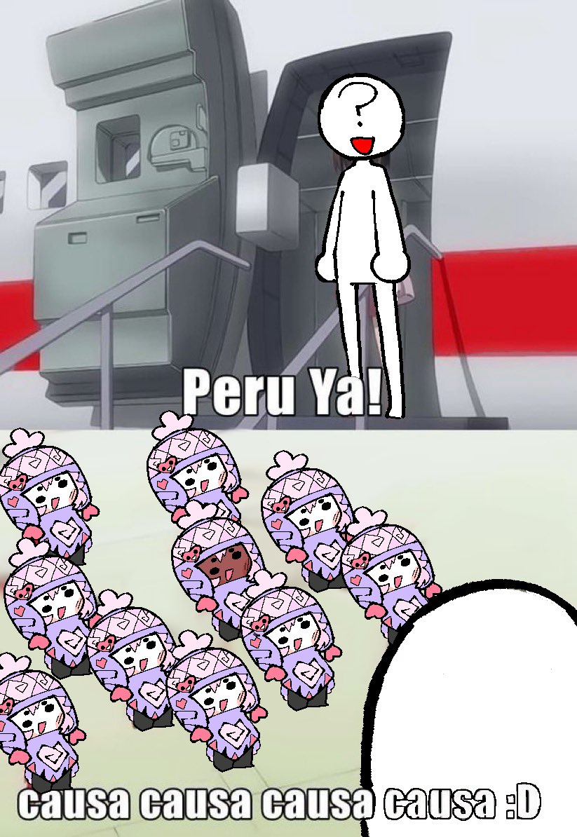 Esto es lo primero que ves al llegar a Peruyork