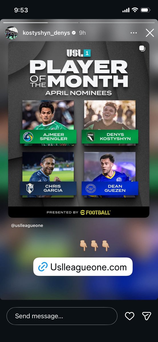 nickgo11's tweet photo. @SeriouslyLoco 

Crazy how there are two former locos on this list. https://t.co/PPfhGU6nxi