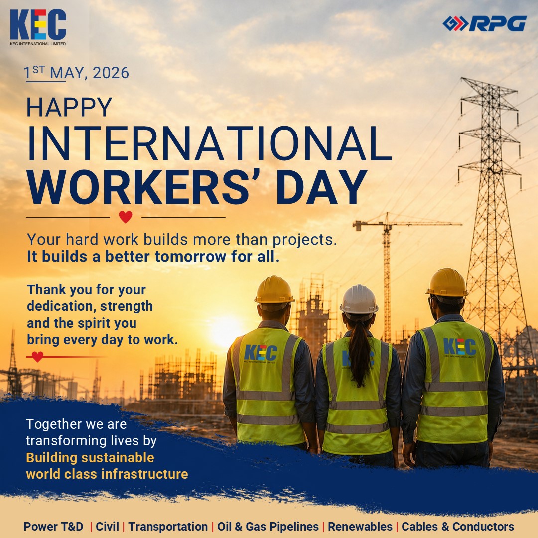 KEC International tweet media