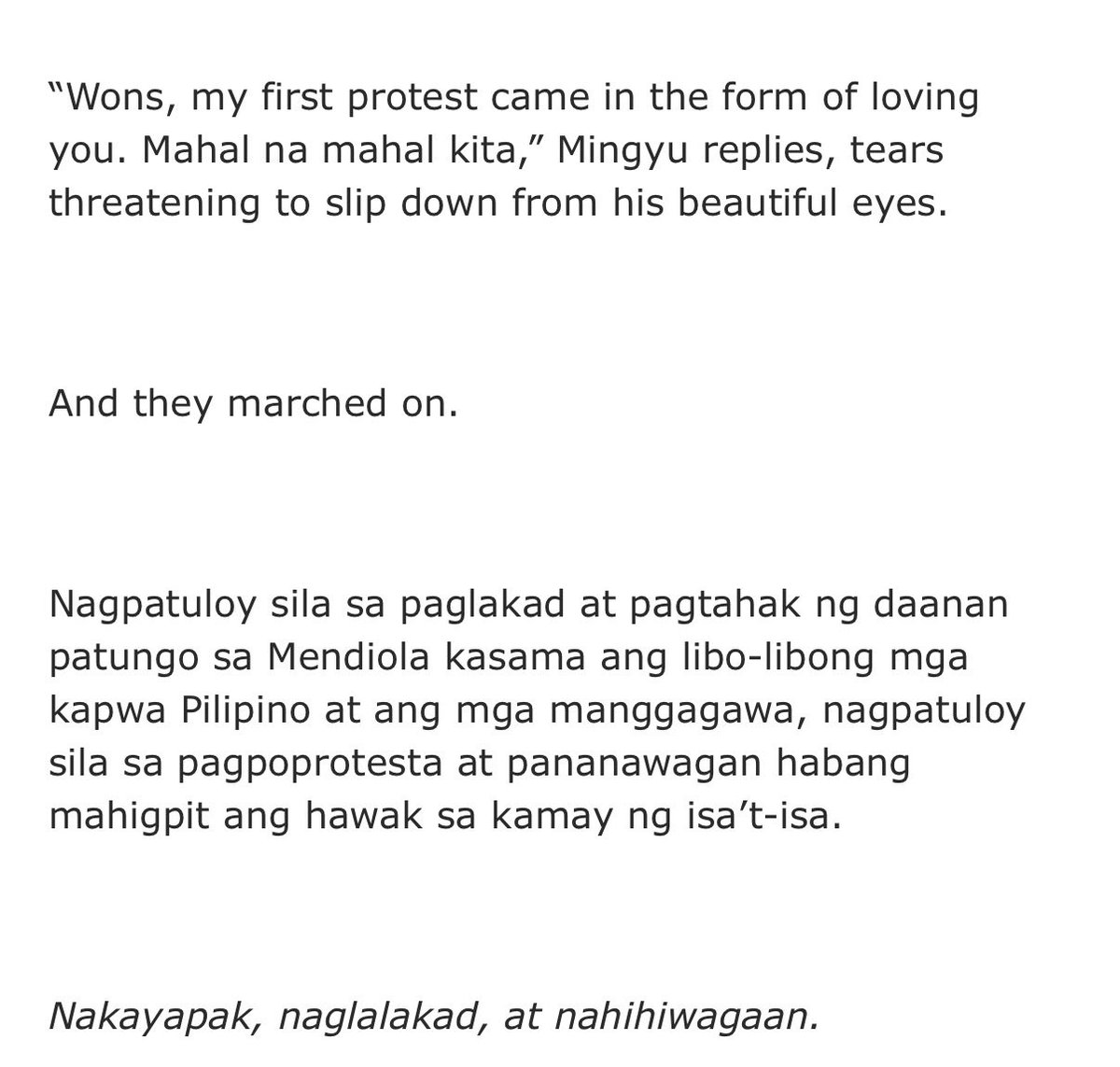 nakayapak_'s tweet photo. maligayang araw ng mga manggagawa! https://t.co/MuTx7VLsyA