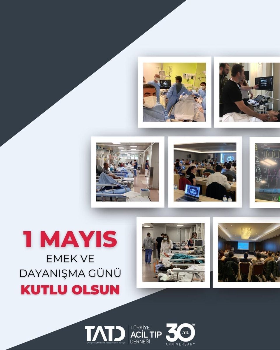 Türkiye Acil Tıp Derneği - TATD (EMAT) tweet media
