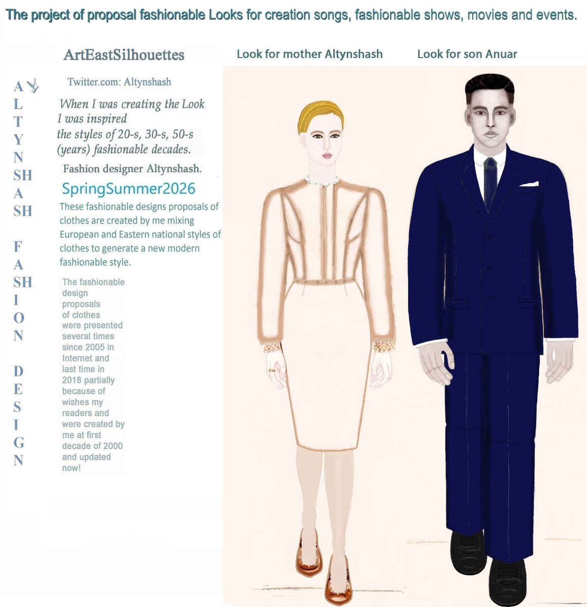 Altynshash_8's tweet image. The compilation of #fashionable #designs🌟 #proposals🌟 of
#LooksMagicElements🌟
for #mother and #son🌟
for #creation🌟 #FashionableShows🌟/#Movies🌟/#Songs🌟/#AwardsCeremonies🌟
#MyMagicFashionableSpring🌟
#ArtEastSilhouettes🌟
#Fashion #designer #mother #Altynshash🌟